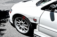 EVO 8-9 VARIS AERO GT STYLE FRONT FENDER WITH AIR PANEL