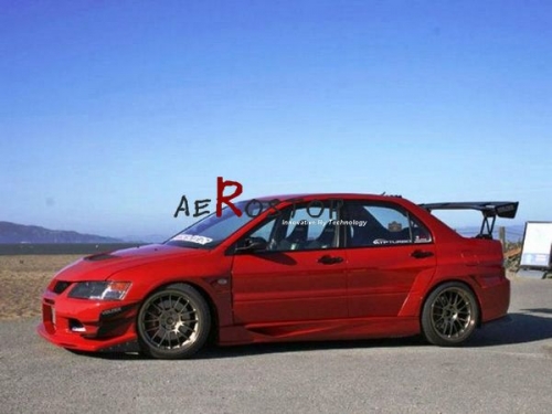 EVO 7-9 VOLTEX CYBER EVO SIDE SKIRTS