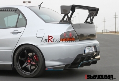 EVO 9 VARIS REAR DIFFUSER WITH FITTING KITS
