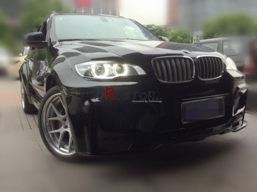 E70 X5 X5M PRIOR DESIGN PDX5 STYLE BODYKITS(FRONT BUMPER,FRONT FENDER W/O SIDE LAMP,SIDE SKIRTS, REAR FENDER FLARE, REAR BUMPER)