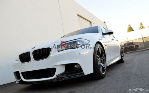 F10 F18 M PERFORMANCE STYLE FRONT LIP (FOR M-TECH FRONT BUMPER ONLY)