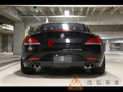 Z4 3D DESIGN STYLE REAR LIP