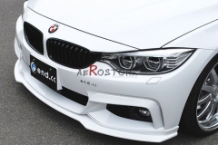FOR F32 F33 F36 END.CC STYLE FRONT BUMPER DUCT (FOR M-TECH BUMPER USE)