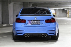 F8X F80 F82 M3 M4 3D DESIGN STYLE REAR DIFFUSER