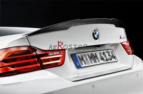 FOR F32 M4 STYLE TRUNK WING