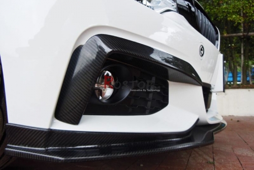 FOR F32 F33 F36 END.CC STYLE FRONT BUMPER DUCT (FOR M-TECH BUMPER USE)