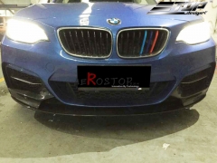 FOR F22 M235I (OR M-TECH BUMPER USE) TP STYLE FRONT LIP 3PCS