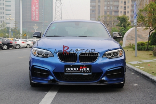FOR F22 M235I (OR M-TECH BUMPER USE) MANHART STYLE WIDE AERO KIT (FRONT FENDER, SIDE SKIRTS & REAR FENDER)