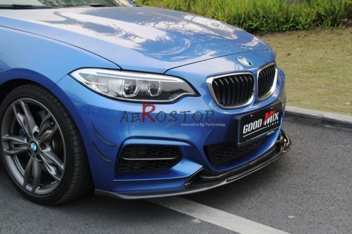 FOR F22 M235I (OR M-TECH BUMPER USE) EXOTICS TUNING STYLE CANARD