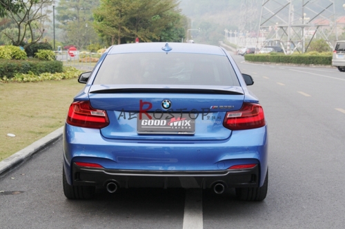 FOR F22 2-SERIES EXOTICS TUNING STYLE TRUNK WING
