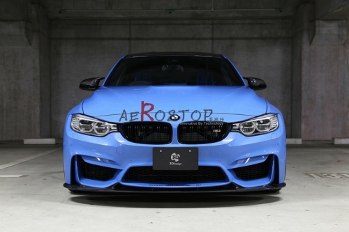 F8X F80 F82 M3 M4 3D DESIGN STYLE FRONT LIP