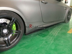 FOR E92 E93 M3 EXOTICS TUNING STYLE SIDE SKIRT UNDERBOARD