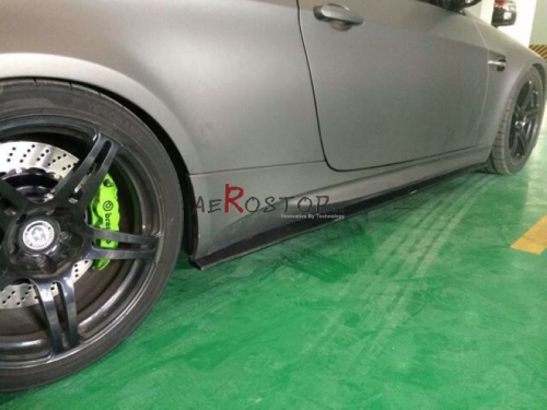 FOR E92 E93 M3 EXOTICS TUNING STYLE SIDE SKIRT UNDERBOARD