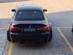 FOR E92 LB PERFORMANCE STYLE TRUNK WING