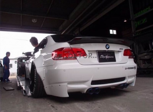 FOR E92 LB PERFORMANCE STYLE TRUNK WING