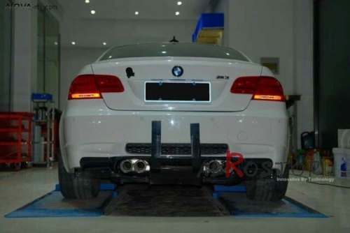 FOR E92 E93 M3 VARIS VRS REAR LIP