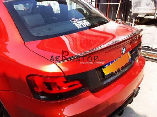 FOR E82 1M REVOZPORT TRUNK WING