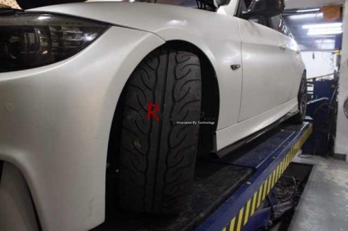 FOR E90 LCI 1M REVOZPORT STYLE SIDE SKIRTS