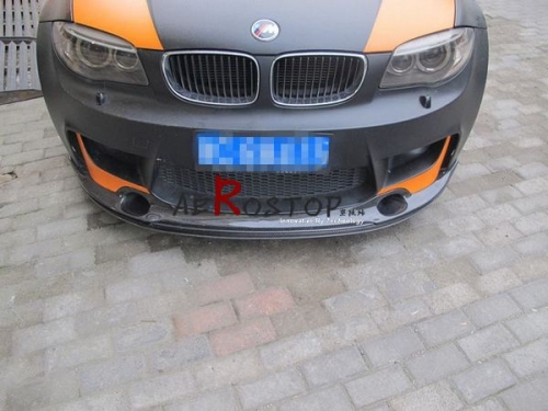 FOR E82 1M REVOZPORT FRONT LIP