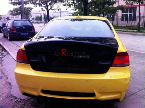 FOR E92 FACELIFT MODEL CSL STYLE TRUNK