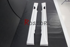 FOR E81 E82 E88 COUPE RIEGER 1M STYLE SIDE SKIRTS