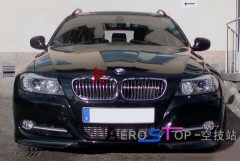 FOR E90 LCI PERFORMANCE STYLE FRONT BUMPER COVER