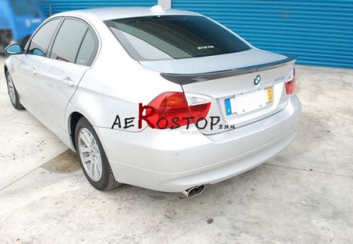 FOR E90 AC STYLE TRUNK WING