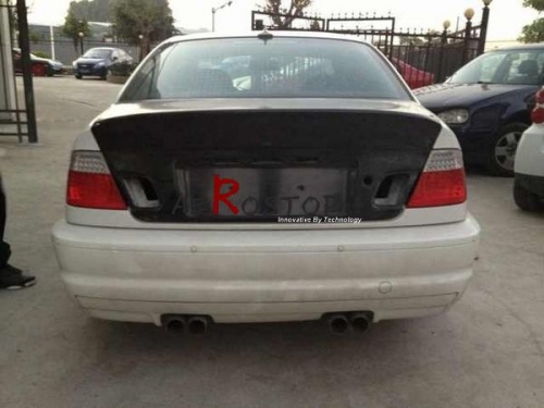 FOR E46 2D M3 CSL STYLE REAR TRUNK