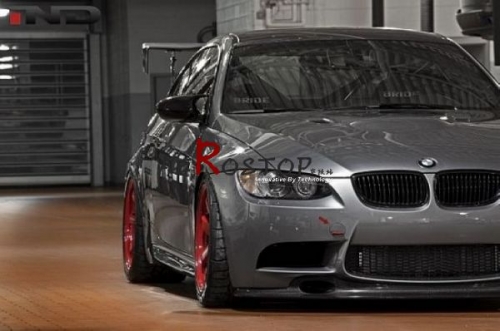 FOR E9X E90 E92 E93 M3 GT4 STYLE FRONT LIP