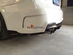 FOR E90 LCI 1M REVOZPORT STYLE REAR BUMPER EXTENSIONS