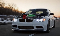 FOR E9X E90 E92 E93 M3 L1 STYLE FRONT LIP