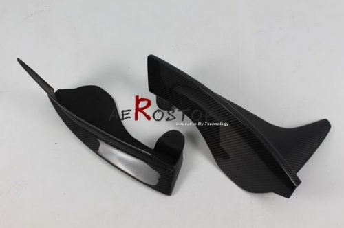 FOR E82 1M ALPHA-N STYLE FRONT SPLIITER 2PCS