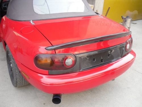 FOR MX-5 TR STYLE TRUNK WING