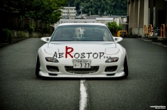 FOR RX7 FD3S 99- SPEC JDM STYLE FRONT LIP