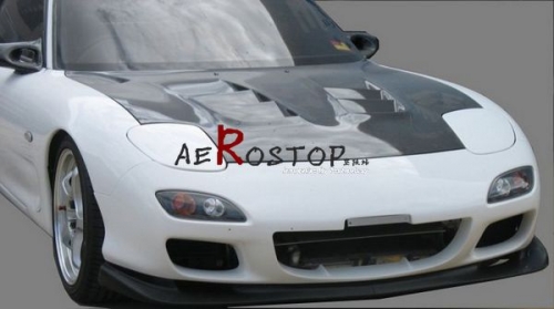 FOR RX7 FD3S 99- SPEC JDM STYLE FRONT LIP
