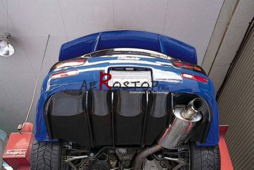 FOR RX7 FD3S FEED STYLE REAR DIFFUSER