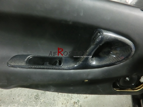 FOR RX7 FD3S RHD PASSENGER SIDE DOOR HANDLE TRIM (REPLACEMENT)