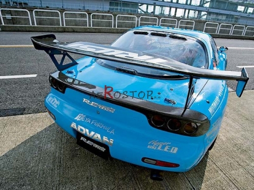 FOR RX7 FD3S RE AMEMIYA RE-GT GT2 STYLE GT WING