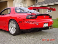 FOR RX7 FD3S FEED STYLE REAR DIFFUSER