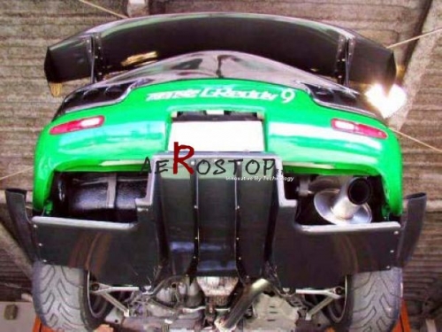 FOR RX7 FD3S RE STYLE REAR DIFFUSER BOWTECH SIDE ADDON