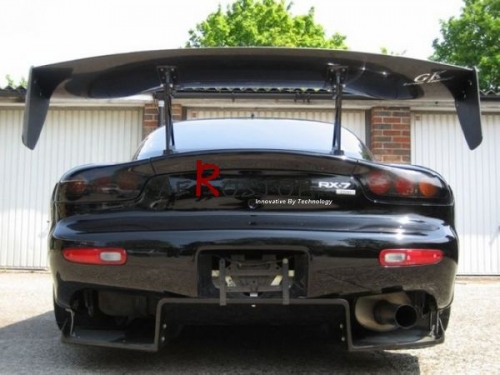 FOR RX7 FD3S GARAGE KOGATANI STYLE REAR DIFFUSER WITH FITTING KIT
