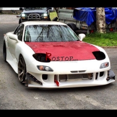 FOR RX7 FD3S RE-GT FRONT OVER FENDER ADDON