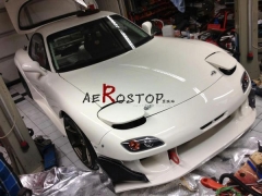 FOR RX7 FD3S RE-GT FRONT OVER FENDER ADDON