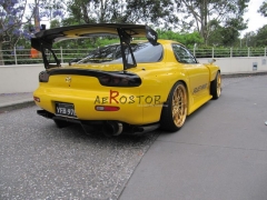FOR RX7 FD3S RE AMEMIYA RE-GT GT3 STYLE GT WING