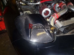 FOR RX7 FD3S NACA STYLE HEADLIGHT COVERS