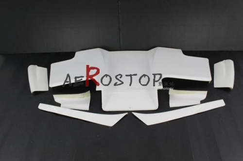 FOR RX7 FD3S RE STYLE REAR DIFFUSER BOWTECH FIN