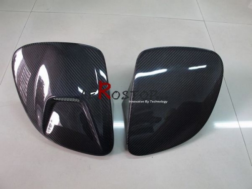 FOR RX7 FD3S NACA STYLE HEADLIGHT COVERS