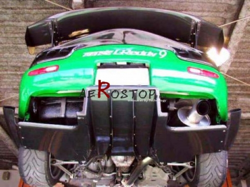 FOR RX7 FD3S RE STYLE REAR DIFFUSER