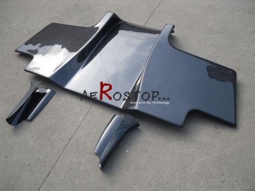FOR RX7 FD3S RE STYLE REAR DIFFUSER