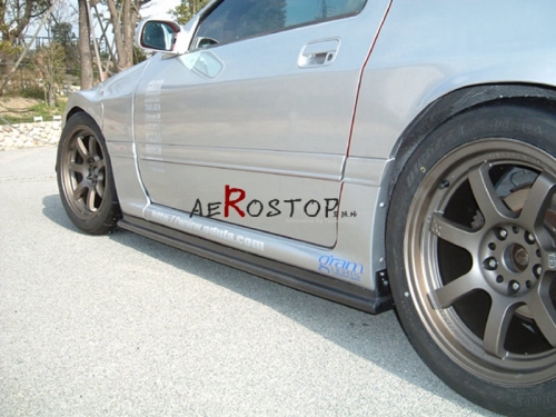 FOR RX7 FC3S ODULA STYLE SIDE SKIRT UNDER BOARD